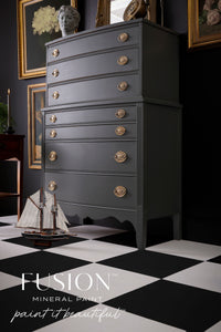 Fusion Mineral Paint Wellington painted chest of drawers