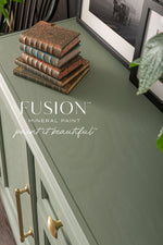 Load image into Gallery viewer, Fusion Mineral Paint Carriage House painted Sideboard
