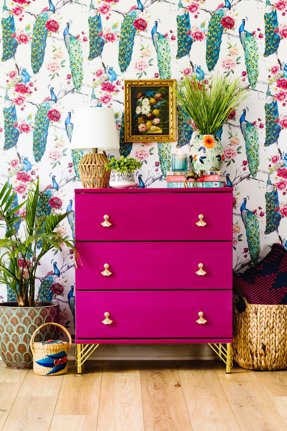 Homestead House Milk Paint Beret chest of drawers