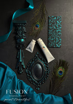 Load image into Gallery viewer, Fusion ChromaFlex Colour Changing Lustrous Paint - Turquoise Peacock
