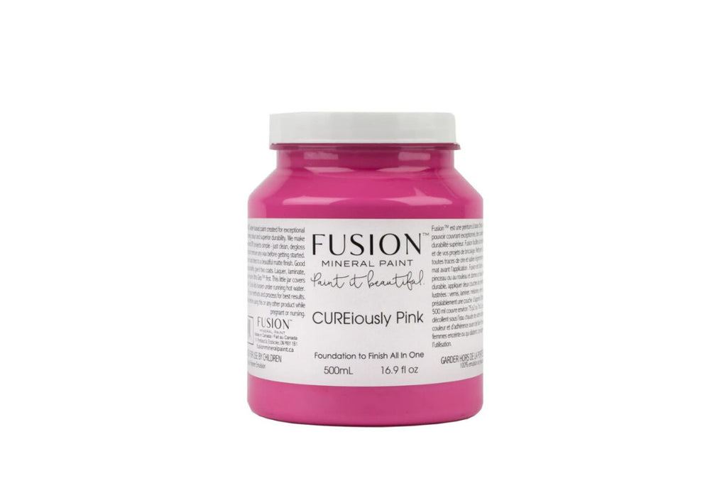 Fusion Mineral Paint Cureiously Pink 500ml Jar