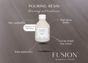 Fusion Mineral Paint Pouring Resin Characteristics