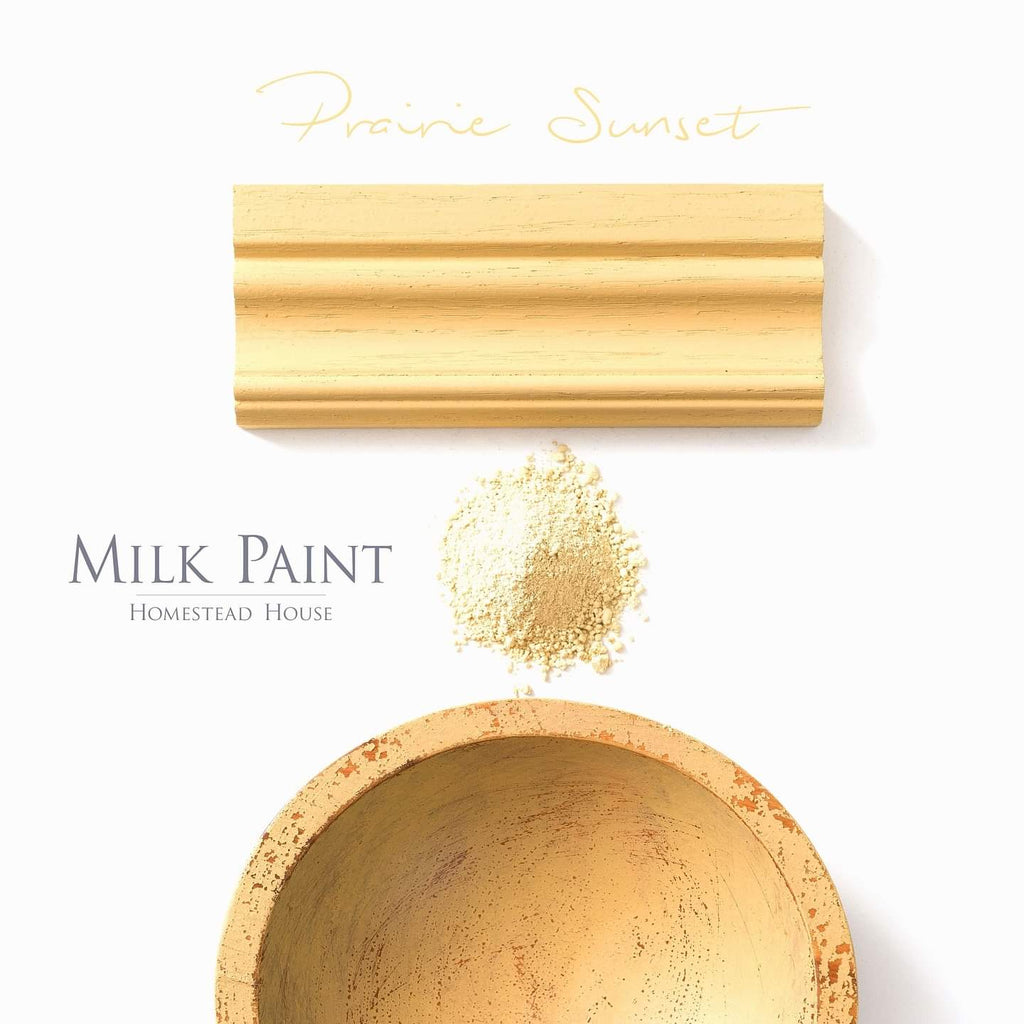 HH Milk Paint Distressed Moulding in Prairie Sunset