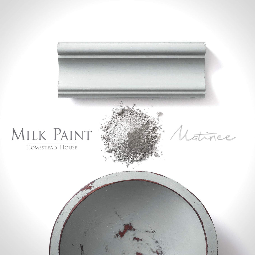 HH Milk Paint Distressed Moulding in Matinee