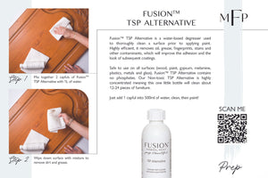 How to use Fusion TSP to clean your furniture