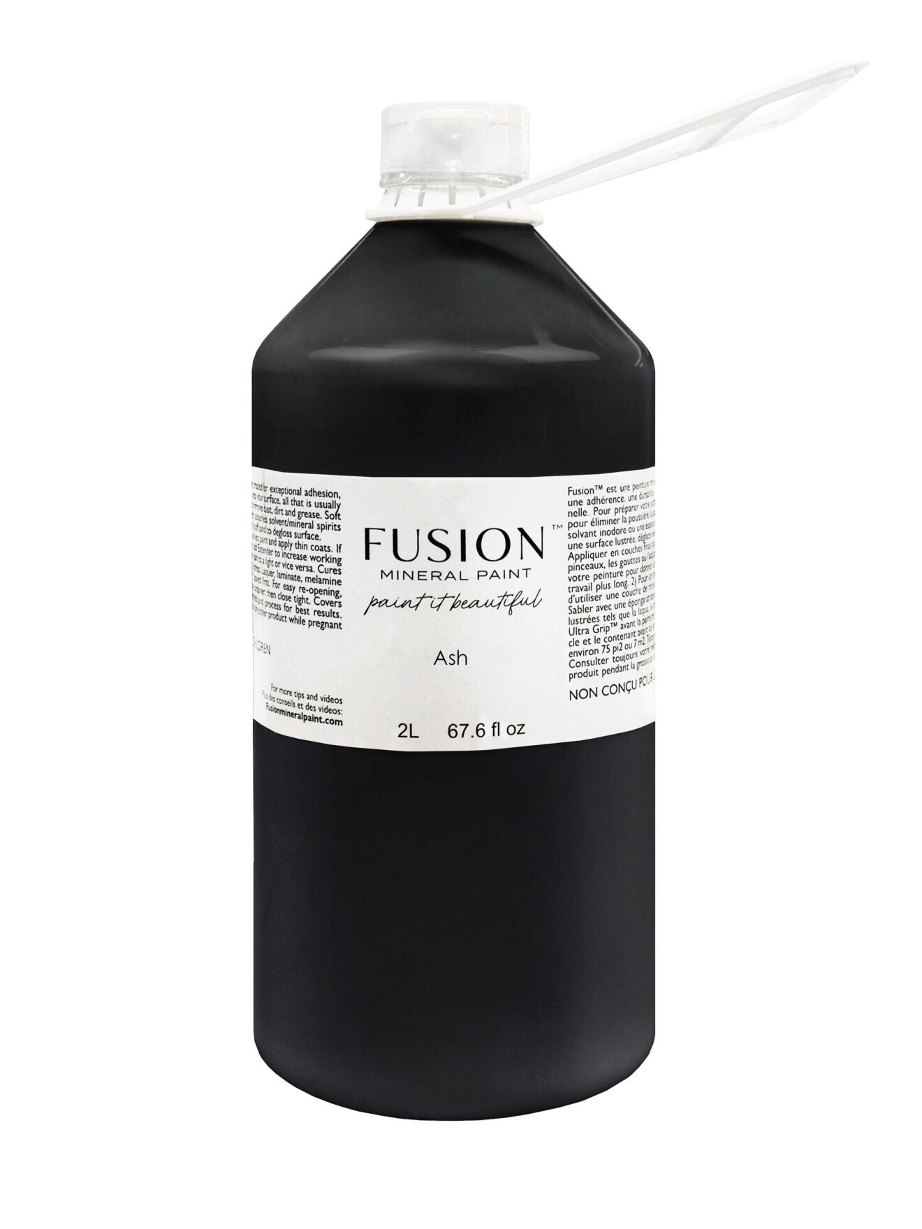 Fusion Mineral Paint Ash Large 2 Litre