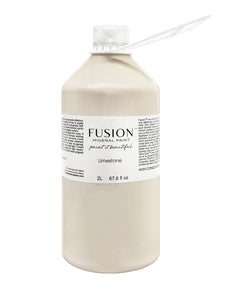 Fusion Mineral Paint Limestone Large 2 Litre