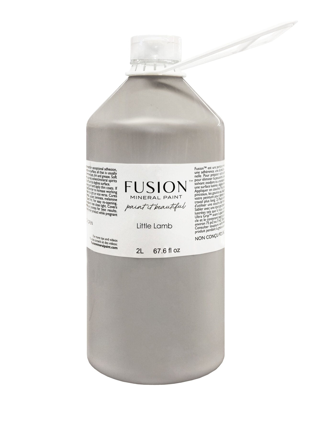 Fusion Mineral Paint Little Lamb Large 2 Litre