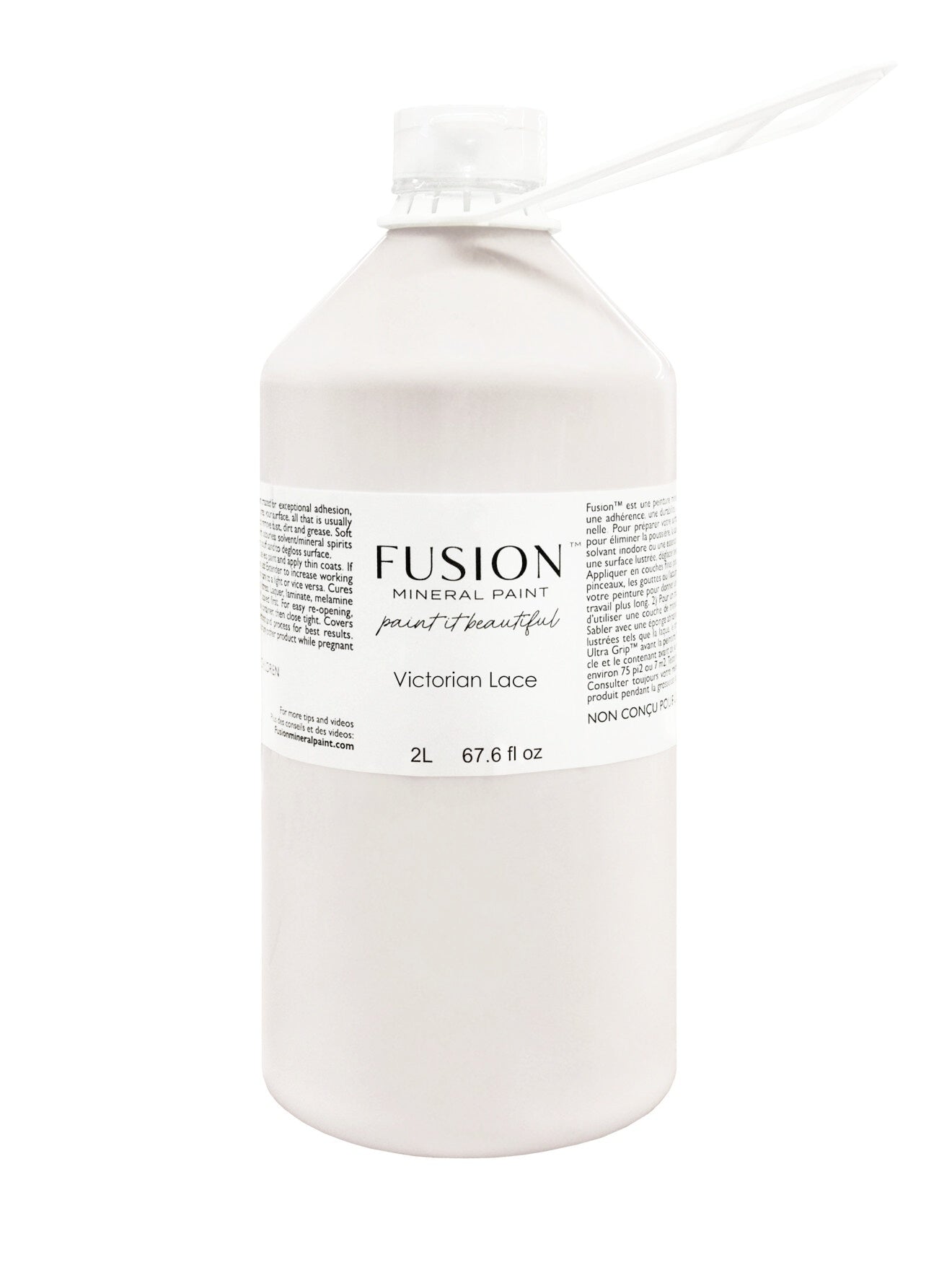 Fusion Mineral Paint Victorian Lace Large 2 Litre