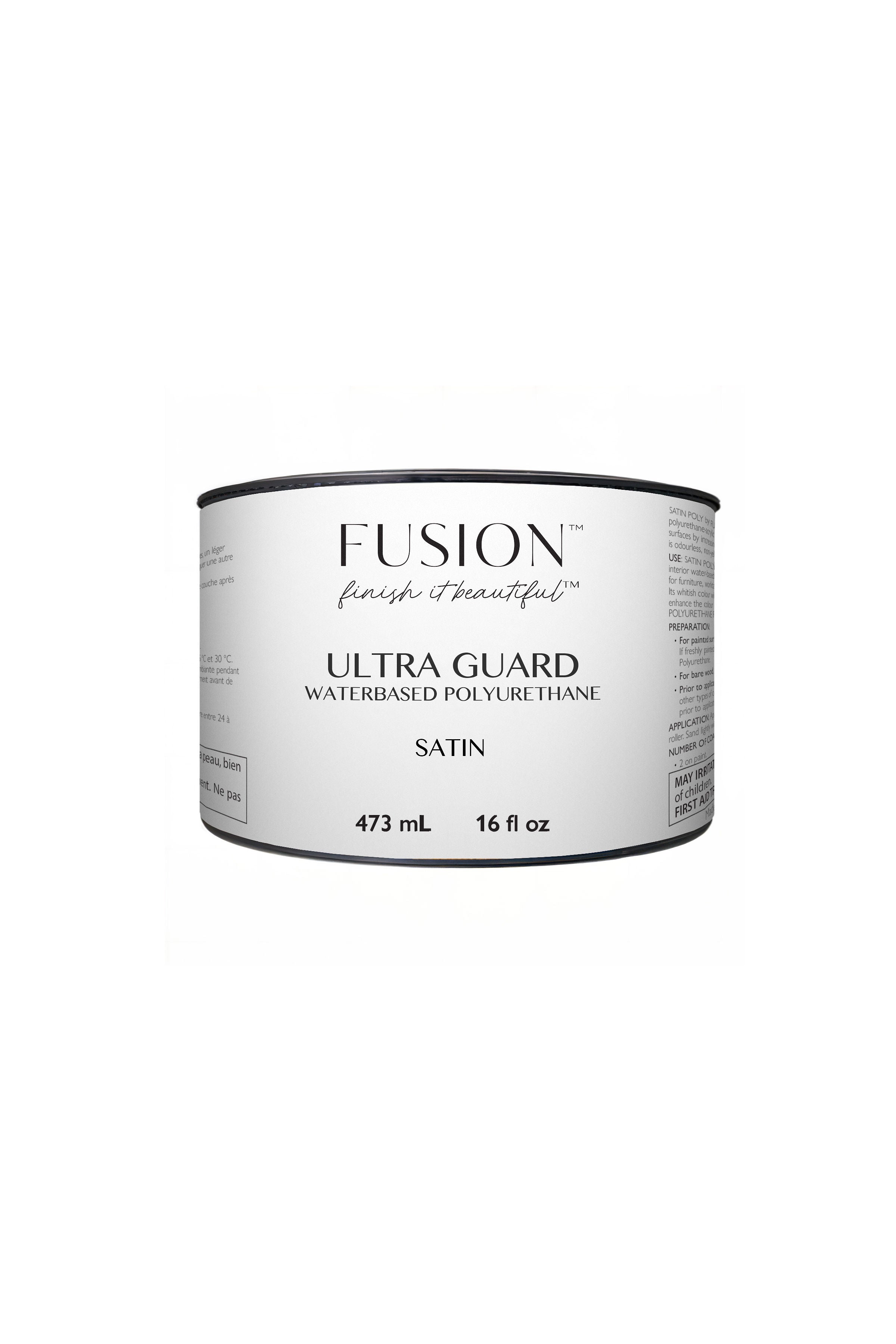 Fusion Mineral Paint Ultra Guard 473ml in Satin