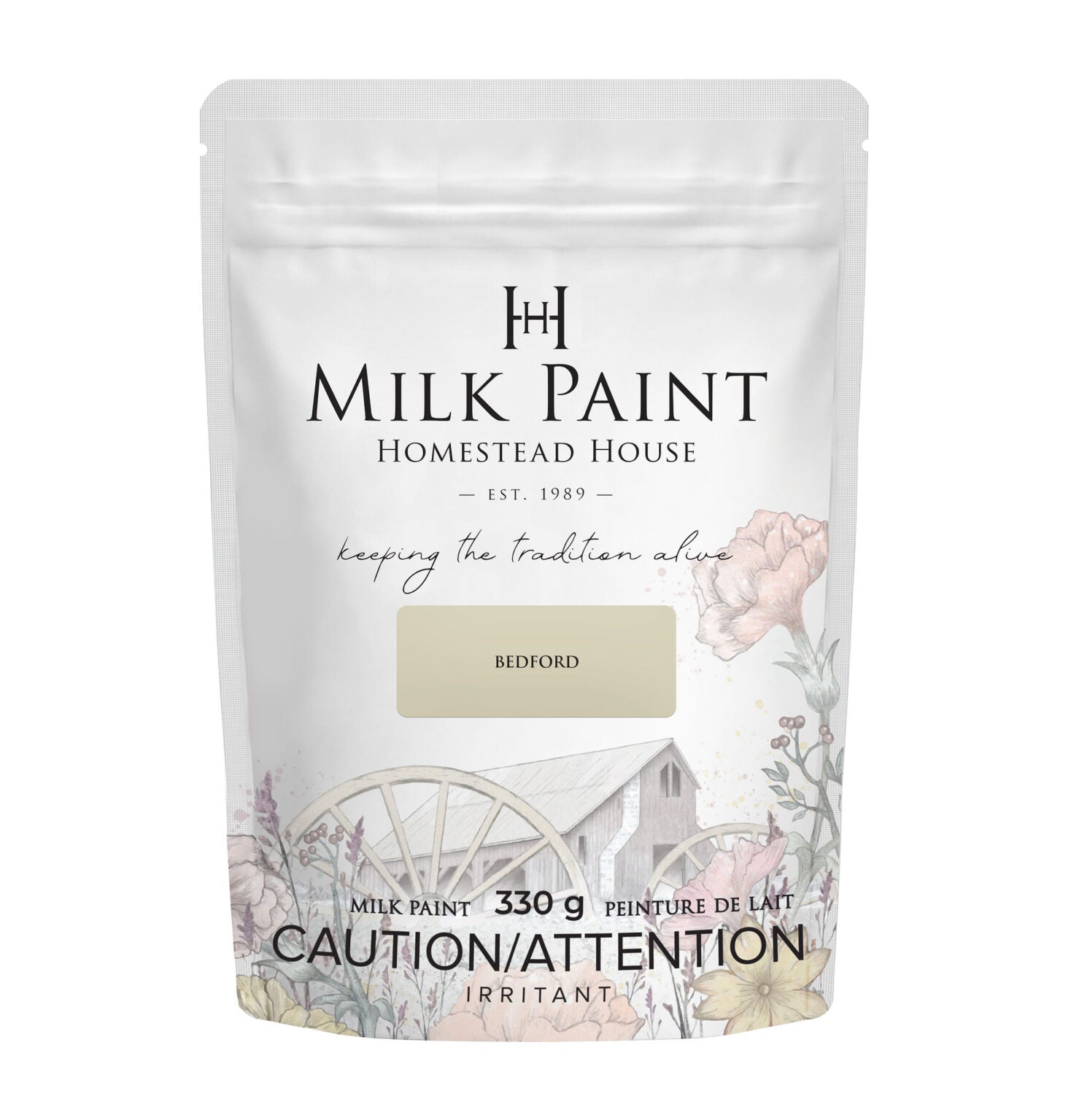 Homestead House Milk Paint Bedford 330g packet