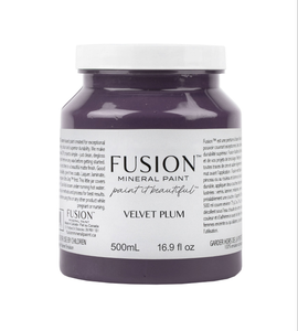 Fusion Mineral Paint Velvet Plum