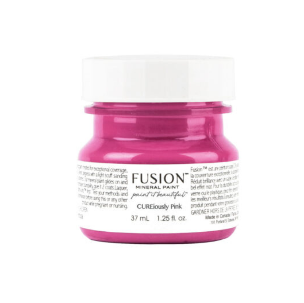 Fusion Mineral Paint Cureiously Pink