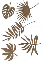 Load image into Gallery viewer, PolyOnlay Shape S155 - Tropical Leaf Pack
