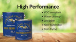 Load image into Gallery viewer, General Finishes Waterbased High Performance Topcoat - Characteristics
