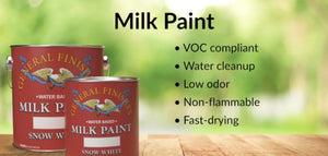 General Finishes Milk Paint Product Overview