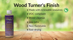 Load image into Gallery viewer, General Finishes Wood Turner&#39;s Finish Characteristics
