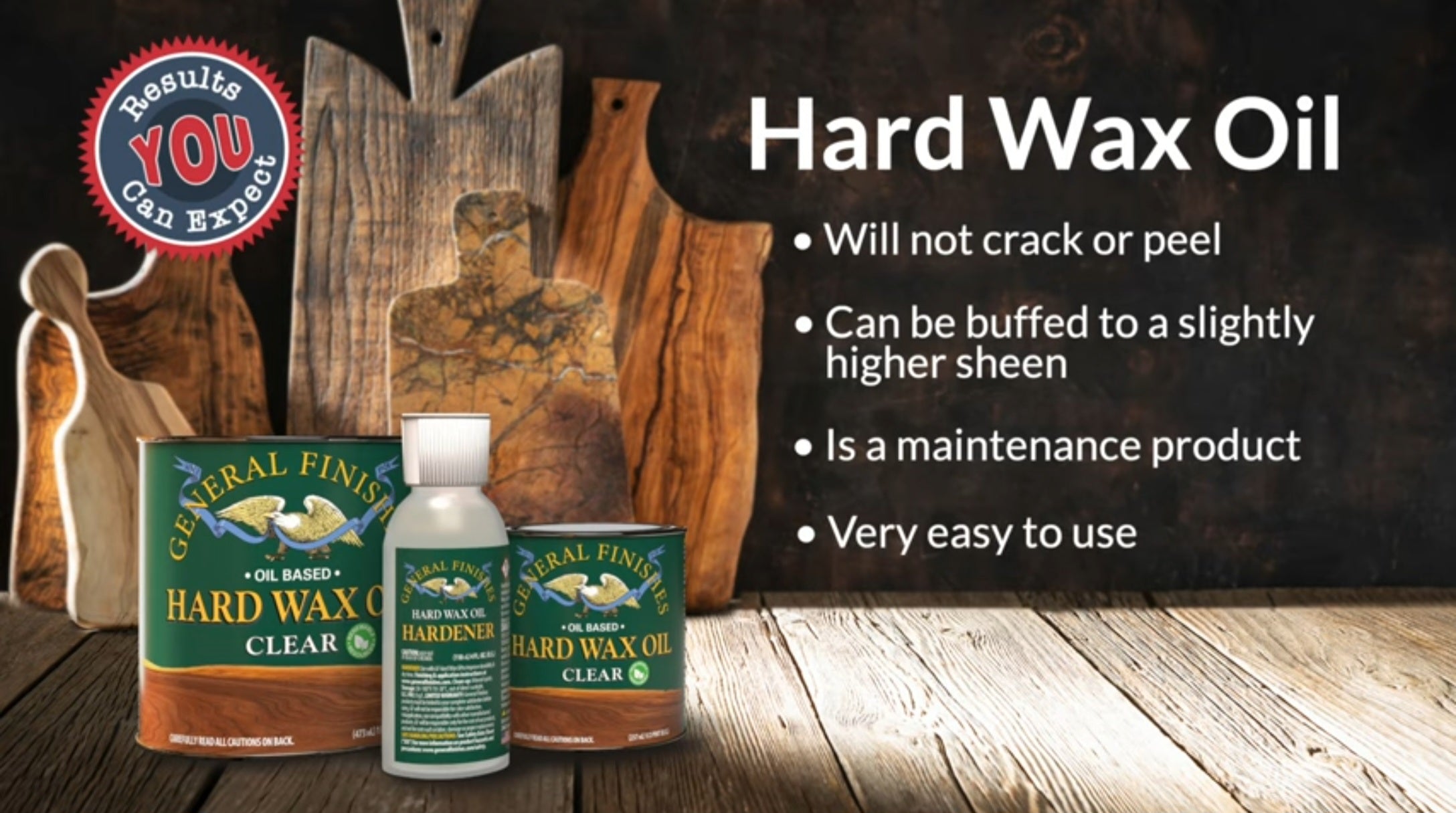 General Finishes Hard Wax Oil Characteristics
