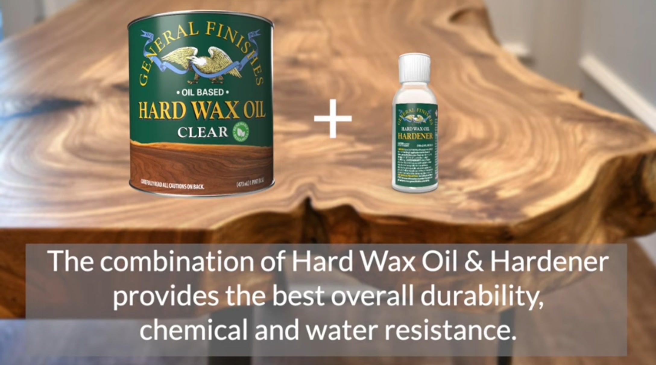 General Finishes Hard Wax Oil