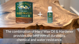 General Finishes Hard Wax Oil and Hardener