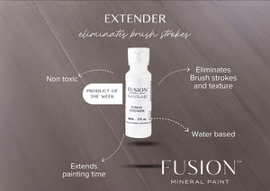 Fusion Mineral Paint Extender Characteristics