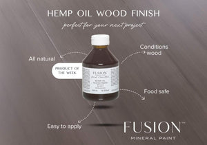 Fusion Mineral Paint Hemp Oil Characteristics