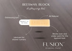 Load image into Gallery viewer, Fusion Mineral Paint Beeswax Distressing Block Characteristics
