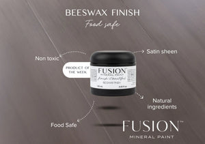 Fusion Beeswax Finish Characteristics