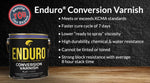 Load image into Gallery viewer, Enduro Pro Conversion Varnish Properties
