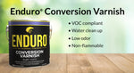 Load image into Gallery viewer, Enduro Pro Conversion Varnish Characteristics
