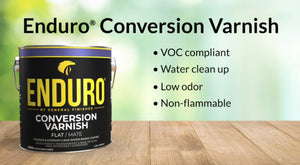 Enduro Pro Conversion Varnish Characteristics