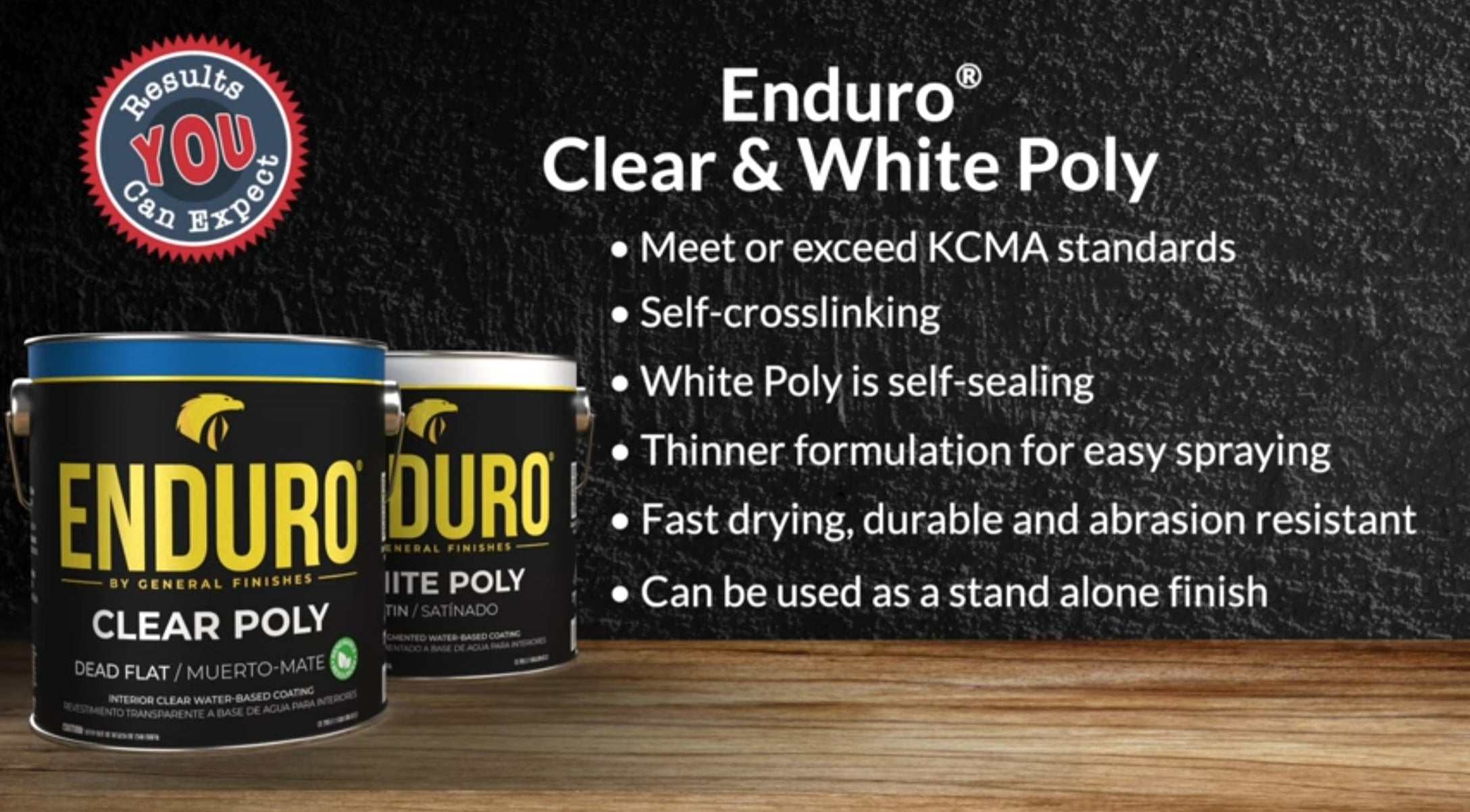 Enduro Pro White Poly Properties
