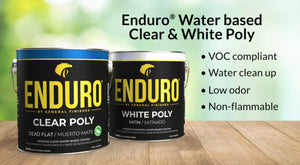 General Finishes Enduro Pro Waterbased Clear Poly