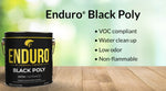 Load image into Gallery viewer, Enduro Pro Black Poly Characteristics
