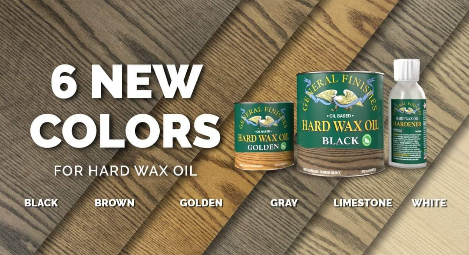 General Finishes Hard Wax Oil