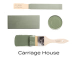 Load image into Gallery viewer, Fusion mineral paint carriage house brushstrokes
