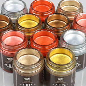 Guild Lane Metallic Gilding Paint Range