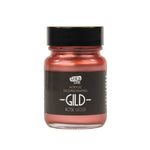 Load image into Gallery viewer, 30ml Original Acrylic Gilding Enamel by Guild Lane - Rose Gold
