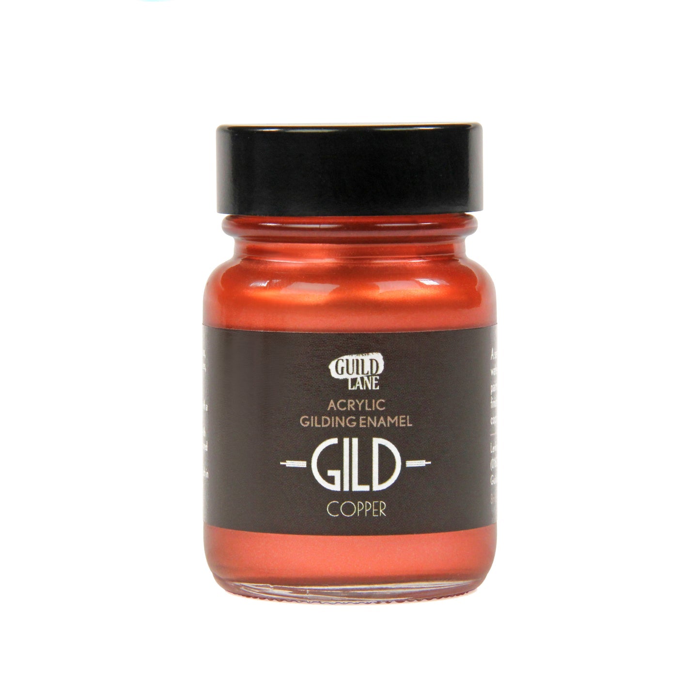 30ml Original Acrylic Gilding Enamel by Guild Lane - Copper