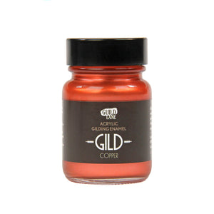 30ml Original Acrylic Gilding Enamel by Guild Lane - Copper