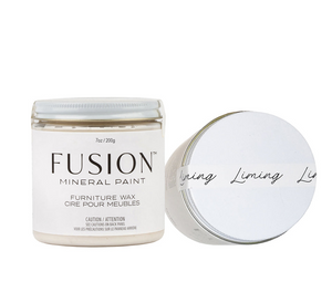 Fusion Liming Furniture Wax 200g