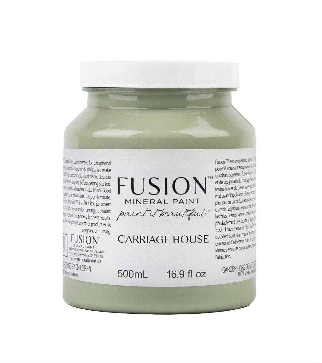 Fusion mineral paint carriage house 500ml jar