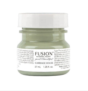 Fusion mineral paint carriage house tester pot
