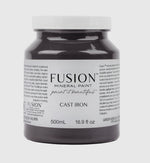 Load image into Gallery viewer, Fusion mineral paint cast iron 500ml jar
