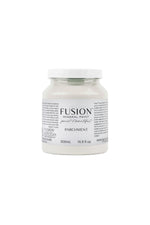 Load image into Gallery viewer, Fusion mineral paint parchment 500ml jar
