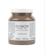 Load image into Gallery viewer, Fusion mineral paint woodwick 500ml jar
