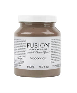 Fusion mineral paint woodwick 500ml jar