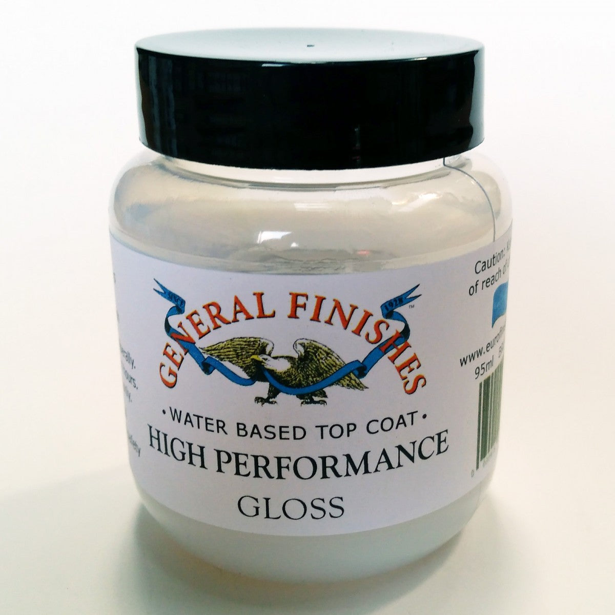 General Finishes High Performance Topcoat Sample 95ml Gloss