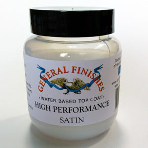General Finishes High Performance Topcoat Sample 95ml Satin
