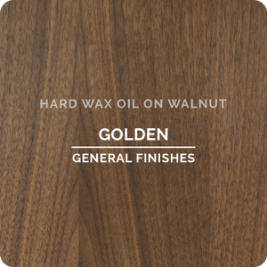 General Finishes Hard Wax Oil